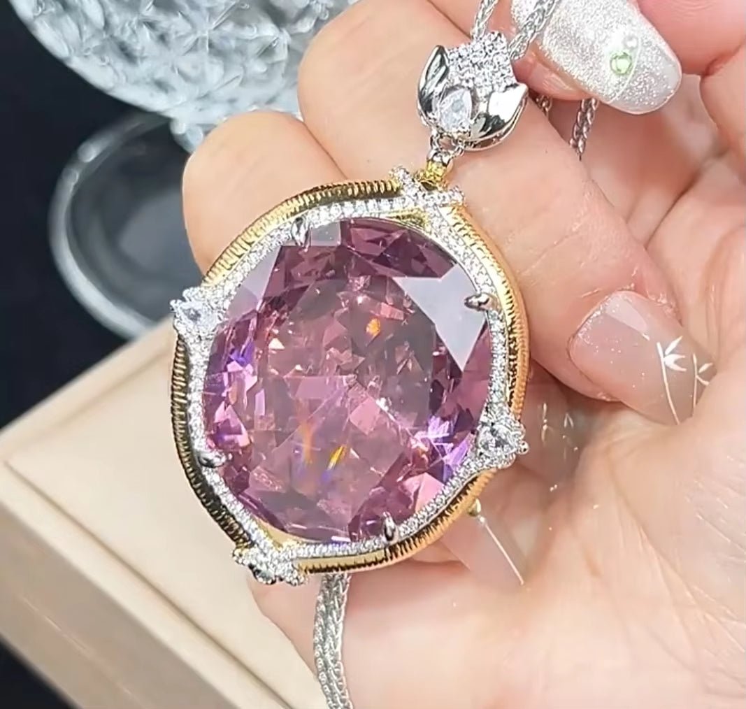 Celestial Crown Pendant Necklace - Voisson