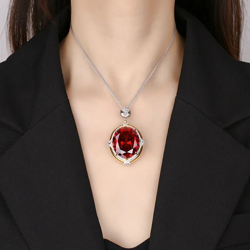 Celestial Crown Pendant Necklace - Voisson