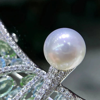Celestial Dragonfly Brooch - Voisson