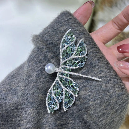Celestial Dragonfly Brooch - Voisson