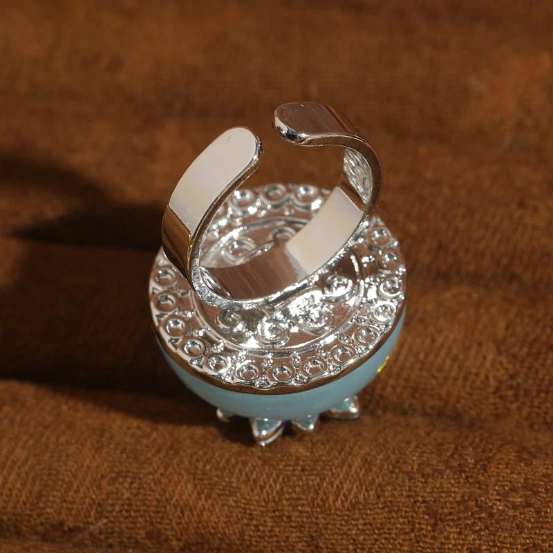 Celestial Garden Halo Ring - Voisson