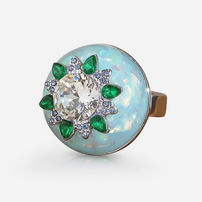Celestial Garden Halo Ring - Voisson