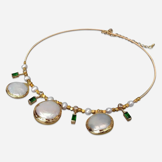 Celestial Orbits Chocker Necklace - Voisson