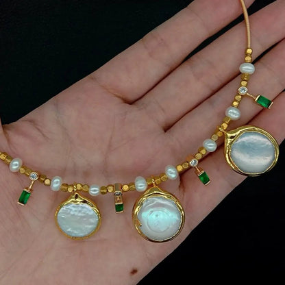 Celestial Orbits Chocker Necklace - Voisson