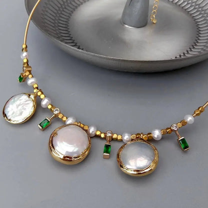 Celestial Orbits Chocker Necklace - Voisson