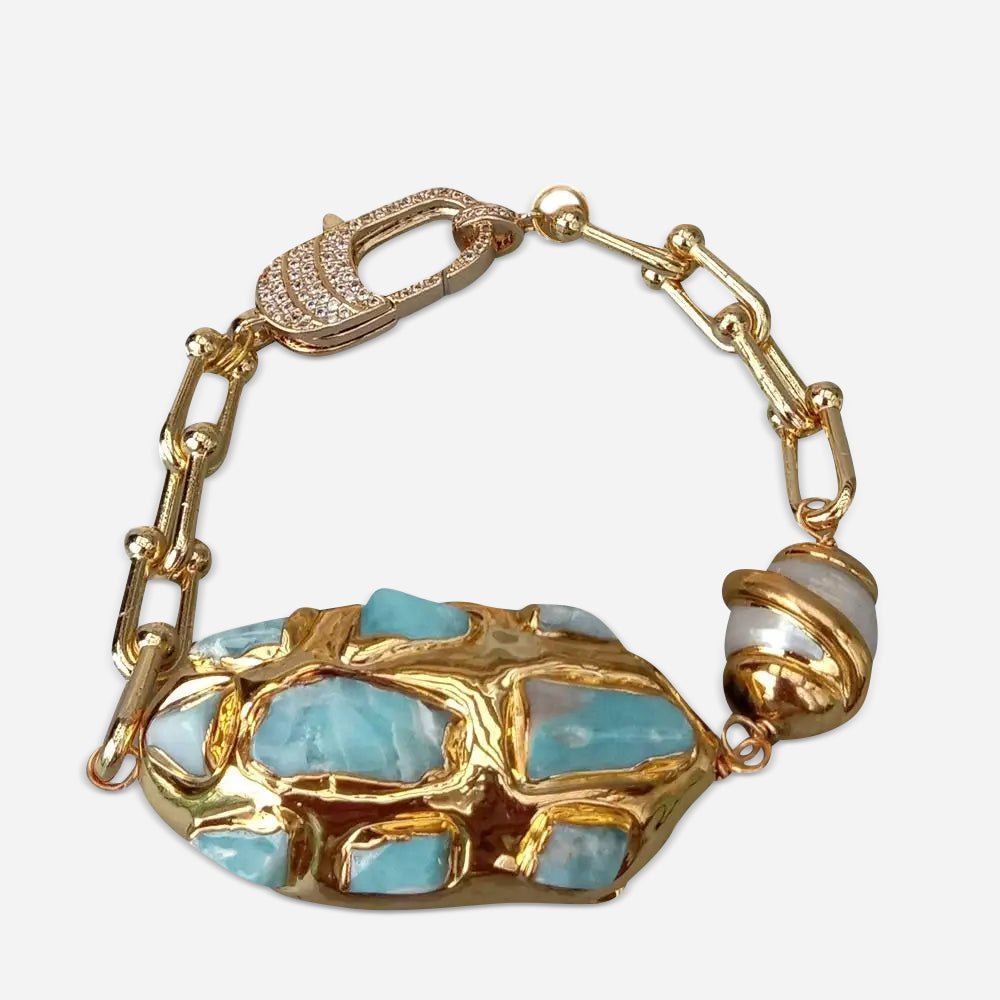 Celestial Reef Pearl Bracelet - Voisson