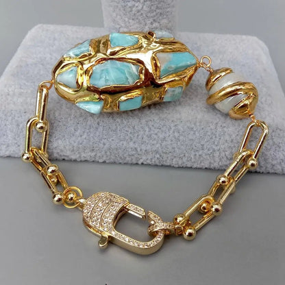 Celestial Reef Pearl Bracelet - Voisson