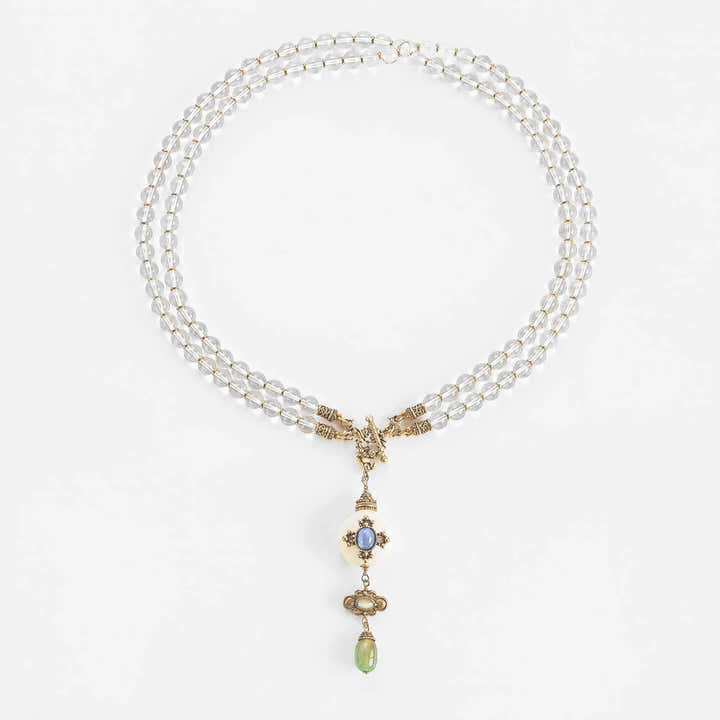 Celestial Relic Vintage Necklace - Voisson