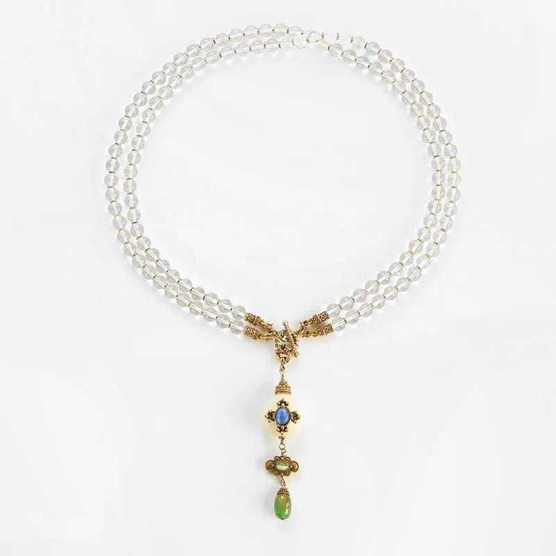 Celestial Relic Vintage Necklace - Voisson