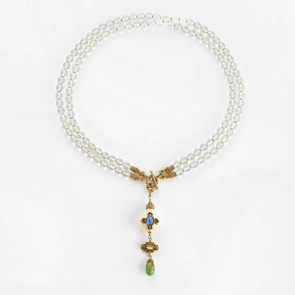 Celestial Relic Vintage Necklace - Voisson