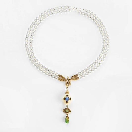 Celestial Relic Vintage Necklace - Voisson