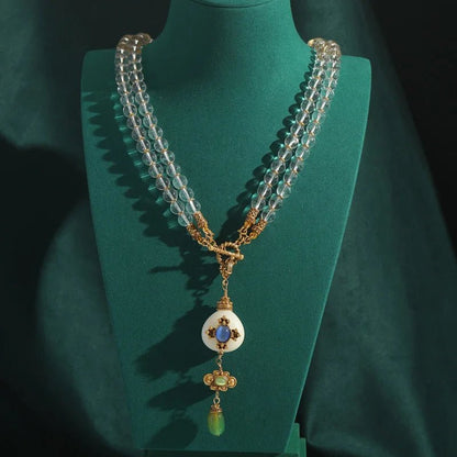 Celestial Relic Vintage Necklace - Voisson