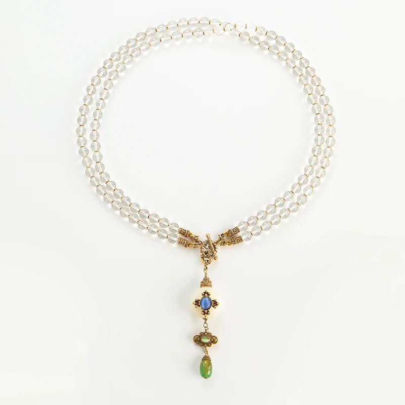 Celestial Relic Vintage Necklace - Voisson