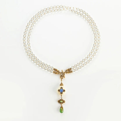 Celestial Relic Vintage Necklace - Voisson