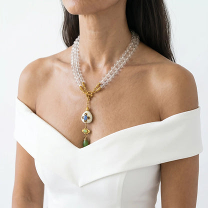 Celestial Relic Vintage Necklace - Voisson