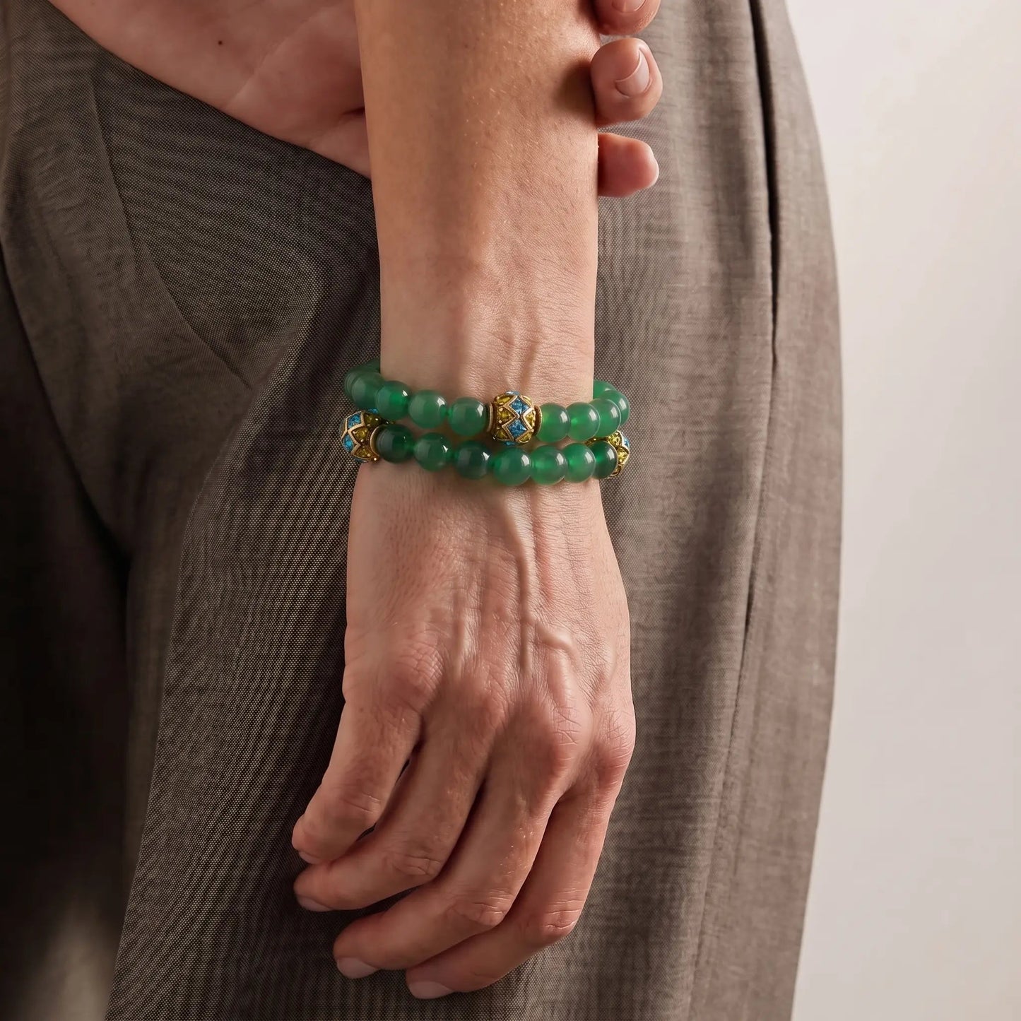 Celestial Verde Bracelet - Voisson