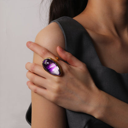 Celestine Aura Ring - Voisson