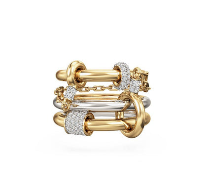 Chainlink Charm Ring - Voisson