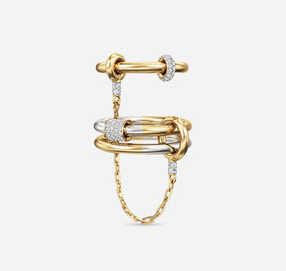 Chainlink Charm Ring - Voisson