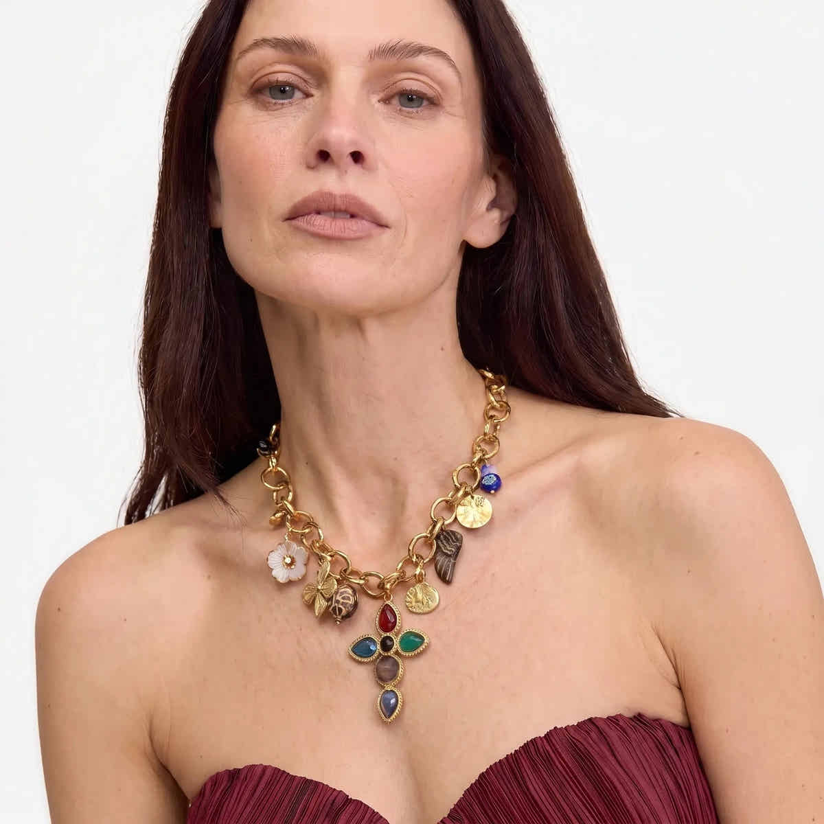 Charm Talisman Necklace - Voisson