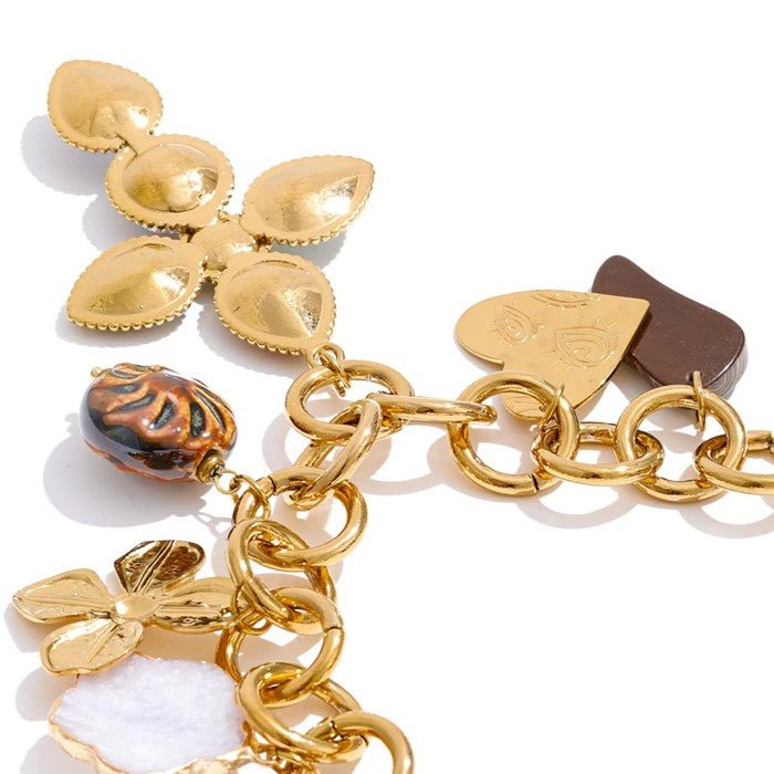 Charm Talisman Necklace - Voisson