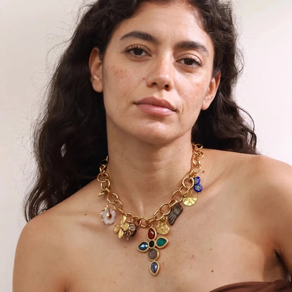 Charm Talisman Necklace - Voisson