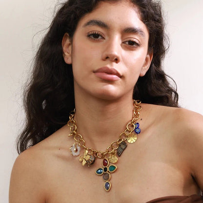Charm Talisman Necklace - Voisson
