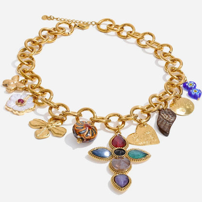 Charm Talisman Necklace - Voisson