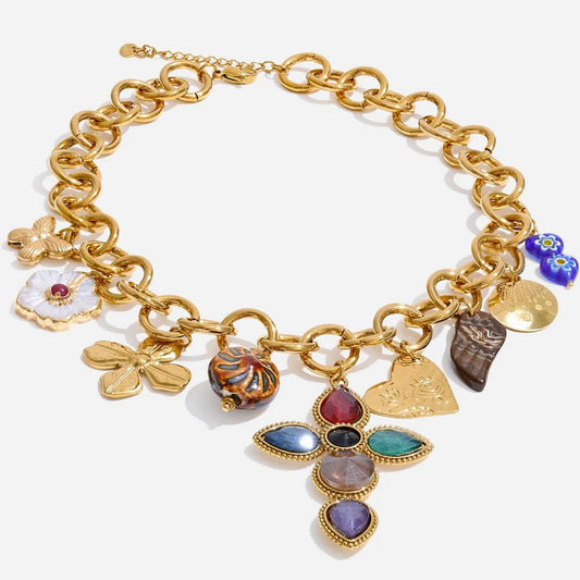 Charm Talisman Necklace - Voisson
