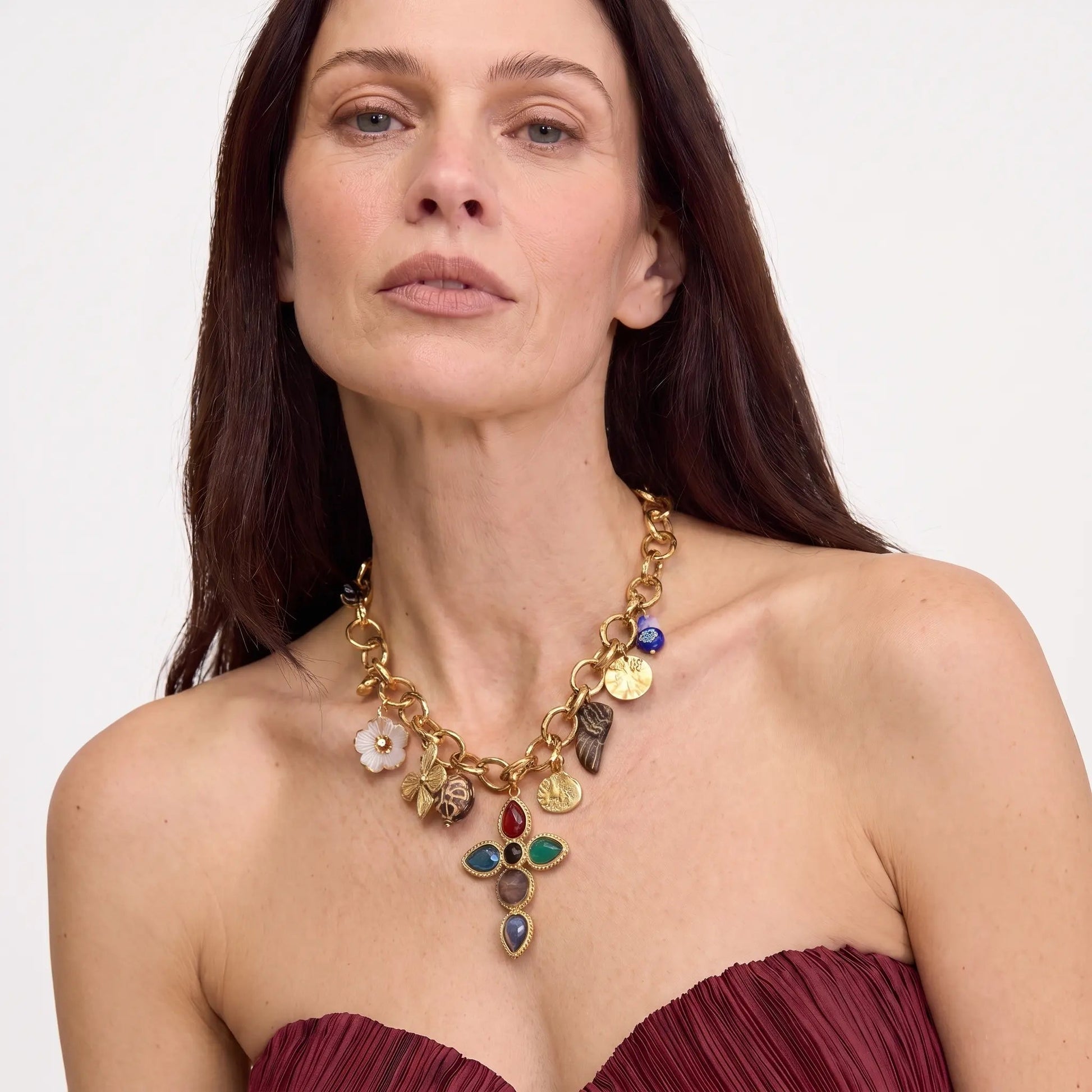 Charm Talisman Necklace - Voisson