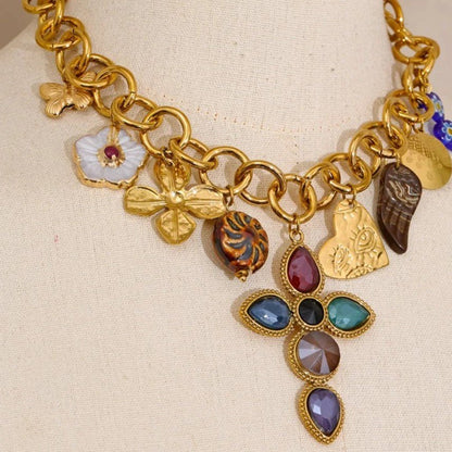 Charm Talisman Necklace - Voisson