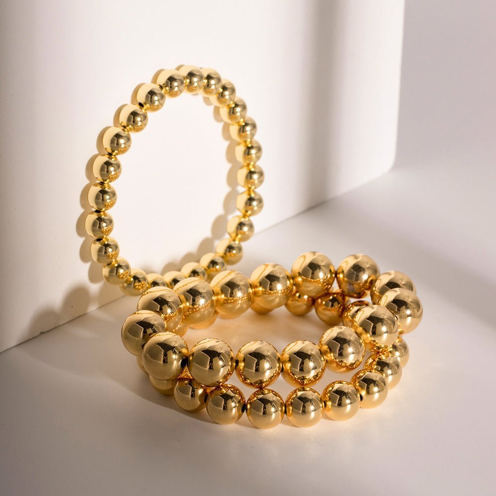 Chroma Chunky Bead Bracelet - Voisson