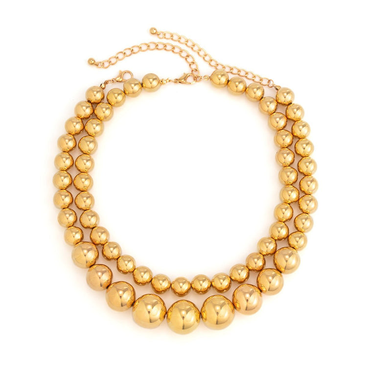 Chroma Chunky Bead Necklace - Voisson