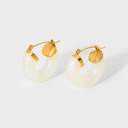 Chroma Luxe Hoop Earrings - Voisson