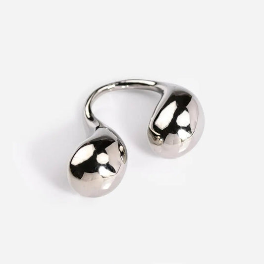 Chunky Water Drop Ring - Voisson