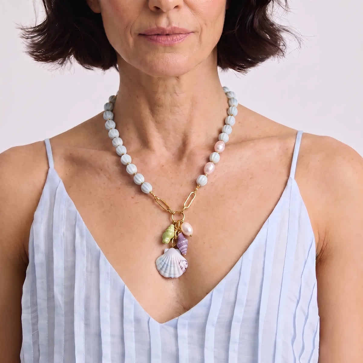 Coastal Treasure Necklace - Voisson