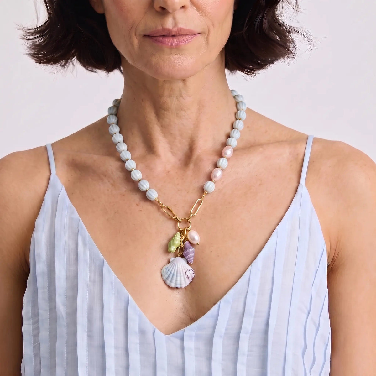 Coastal Treasure Necklace - Voisson