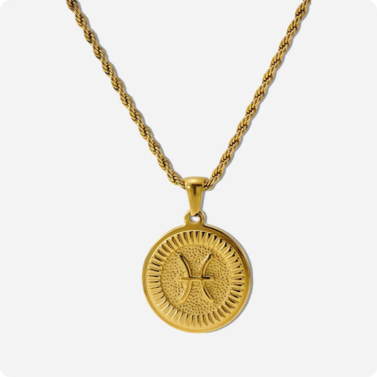 Constellation Crown Chain Necklace - Voisson