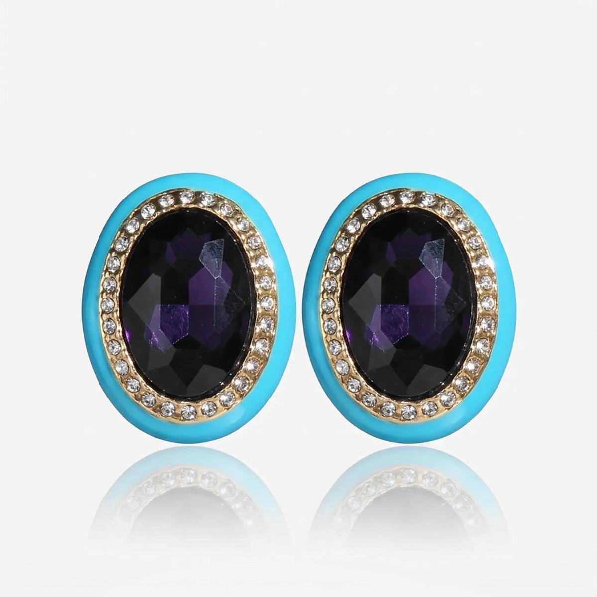 Coral Noir Earrings - Voisson