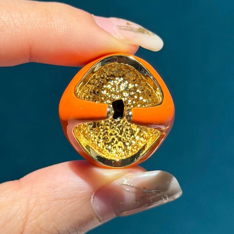 Coral Noir Ring - Voisson
