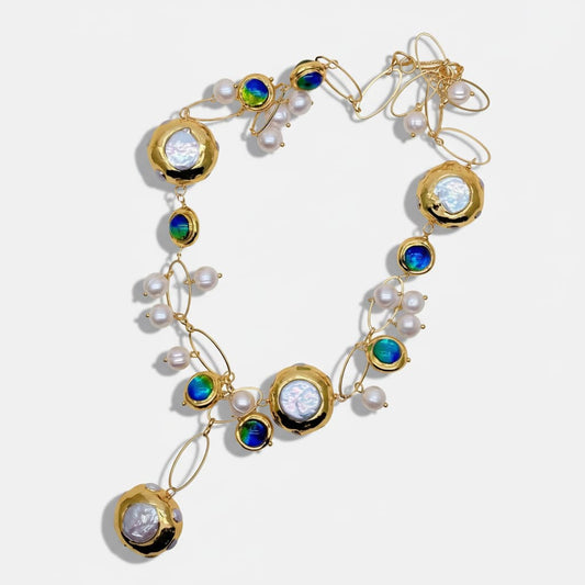 Cosmic Reef Chain Necklace - Voisson