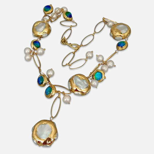 Cosmic Reef Chain Necklace - Voisson