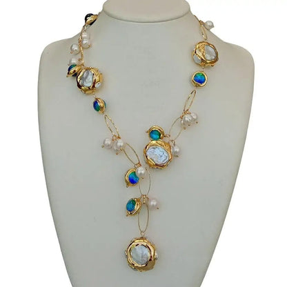 Cosmic Reef Chain Necklace - Voisson