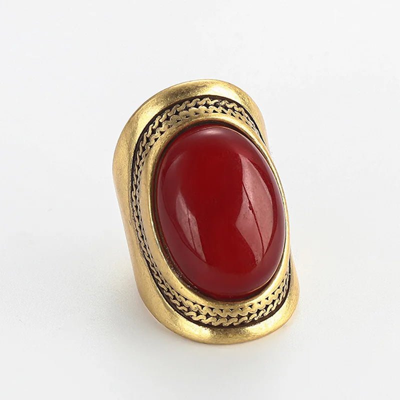 Crimson Glow Ring - Voisson