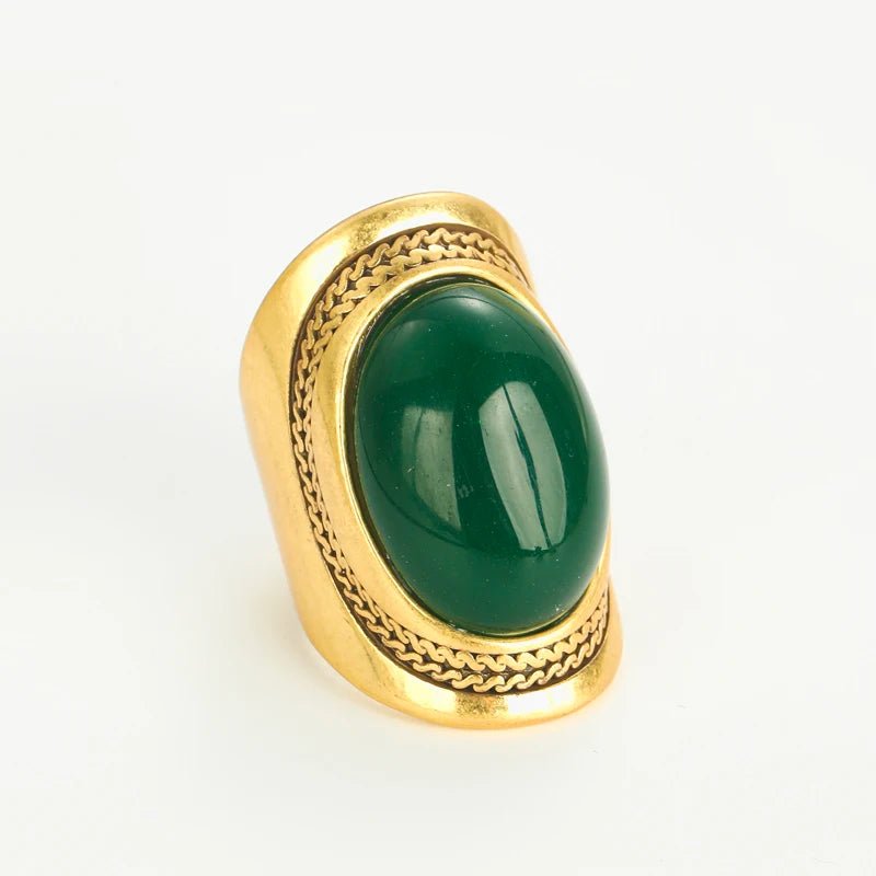 Crimson Glow Ring - Voisson