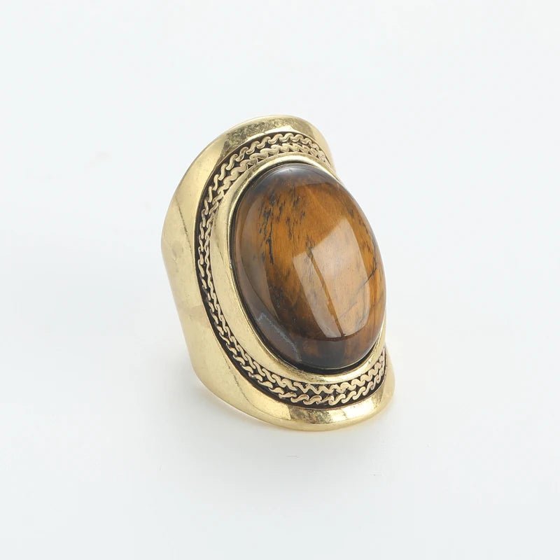 Crimson Glow Ring - Voisson