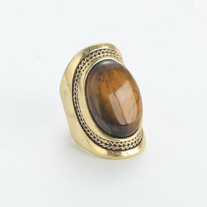 Crimson Glow Ring - Voisson
