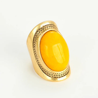 Crimson Glow Ring - Voisson