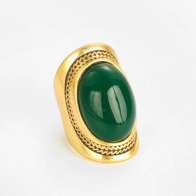 Crimson Glow Ring - Voisson