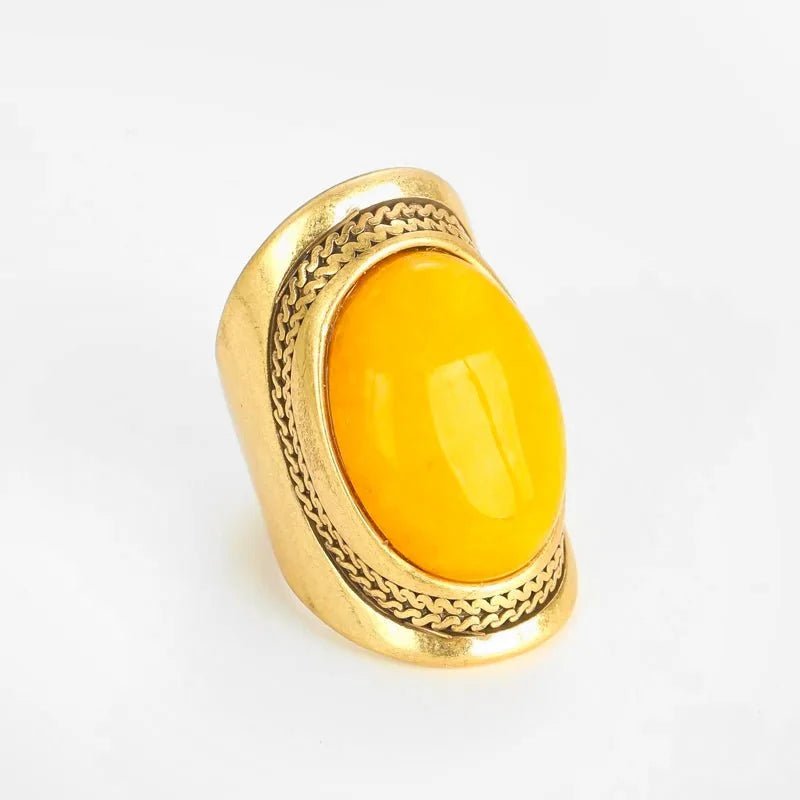 Crimson Glow Ring - Voisson